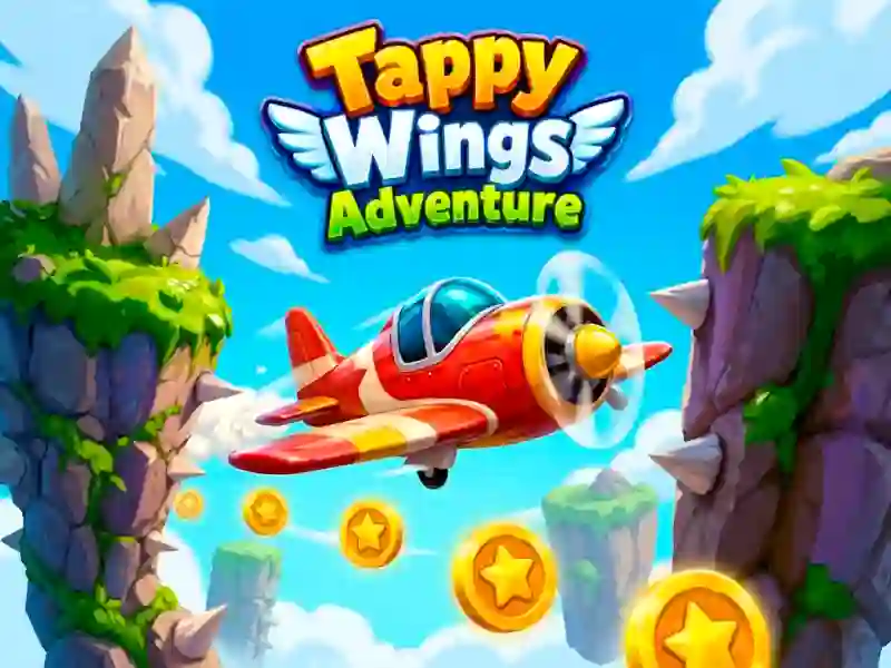 Tappy Wings Adventure — brezplačna spletna igra