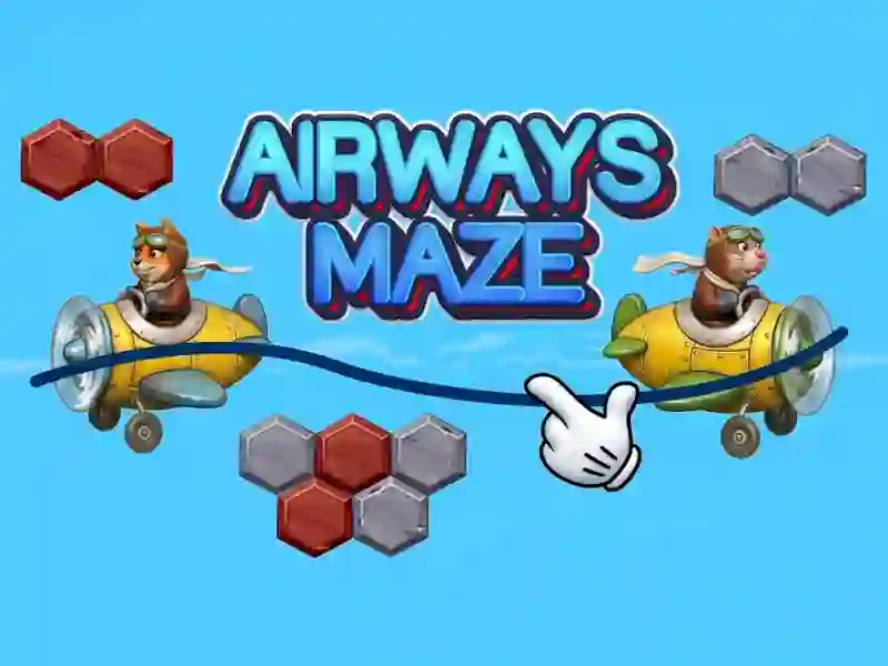 Airways Maze — free online game