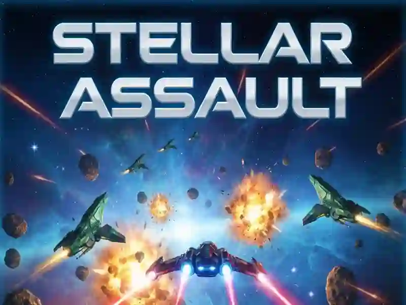 Stellar Assault — free online game
