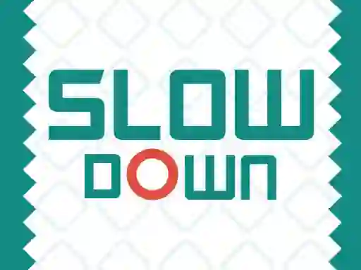 Slow Down — free online game