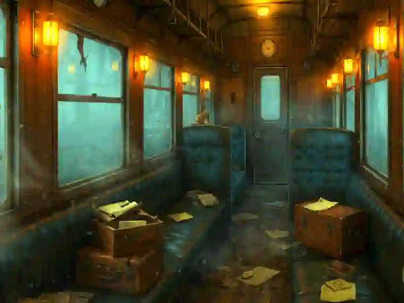 Train Pilot Rescue — free online game