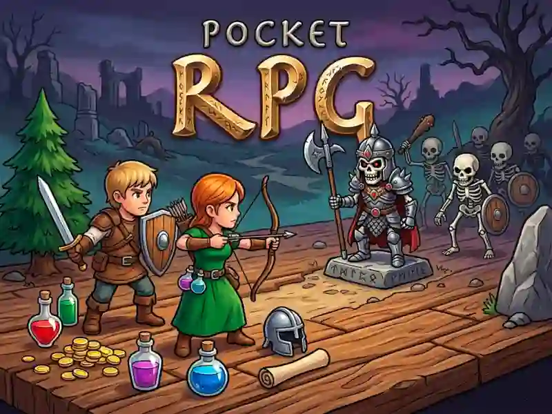 Hra Pocket RPG online