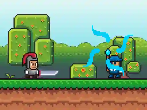 Super Knight Adventure — free online game