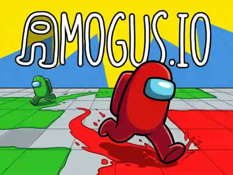 Amogus.io – ilmainen verkkopeli