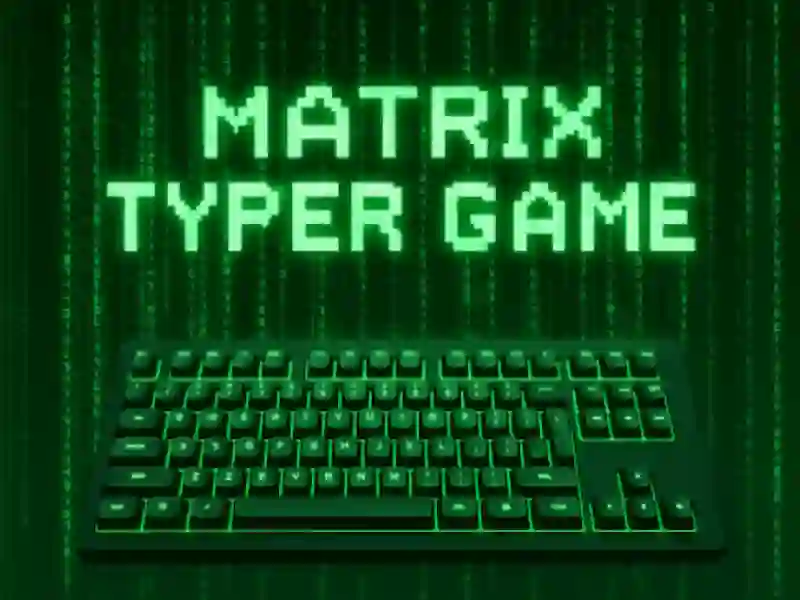Matrix Typer — free online game