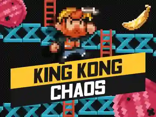 King Kong Chaos — free online game