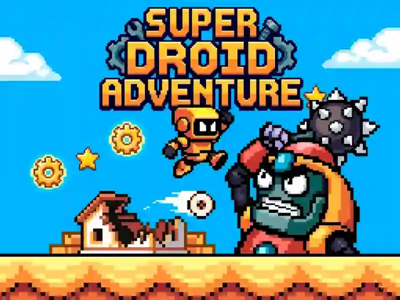 Permainan Super Droid Adventure talian