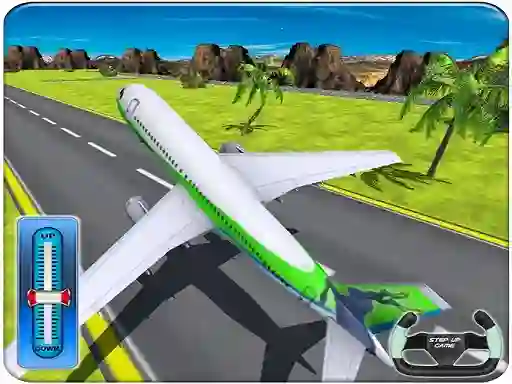 Airport Airplane Parking — free online game