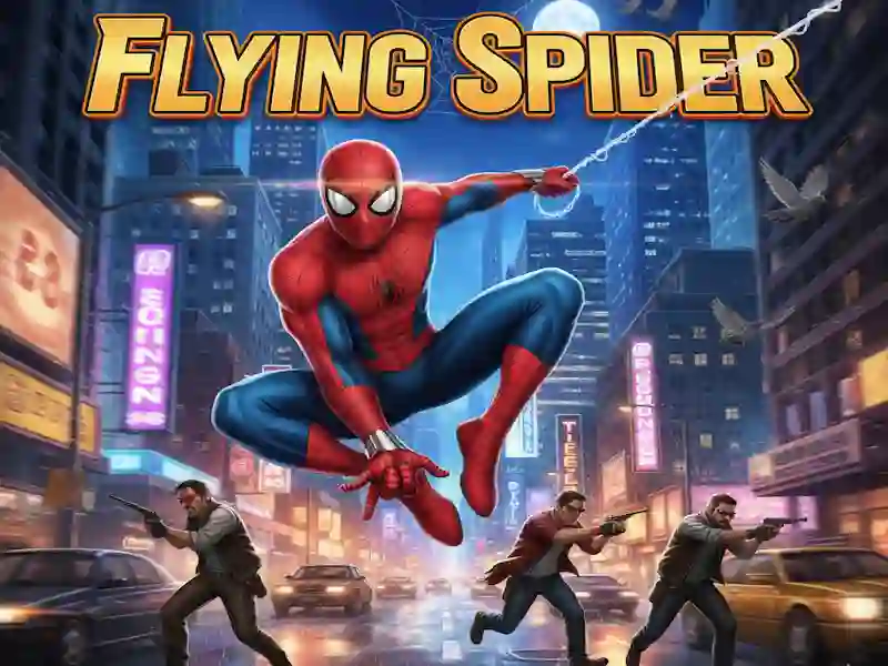 Játék Flying Spider online