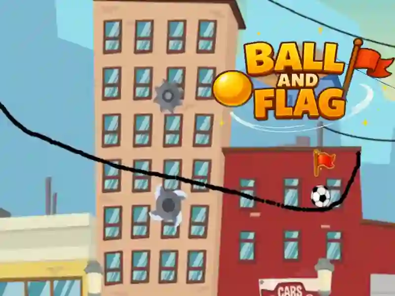 Ball and Flag — free online game