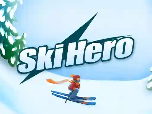 Trò chơi Ski Hero trực tuyến