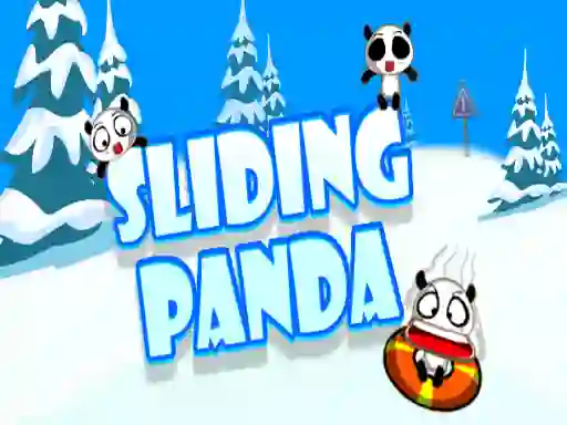 Gêm Sliding Panda ar-lein