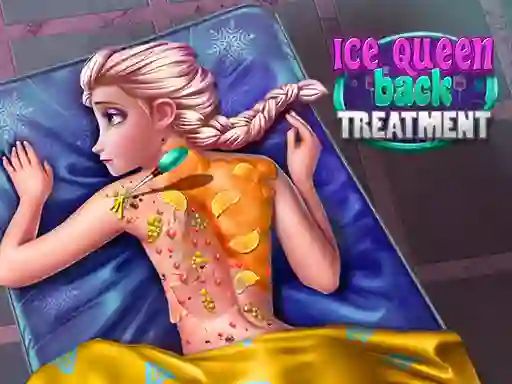 Ice Queen Back Treatment — free online game