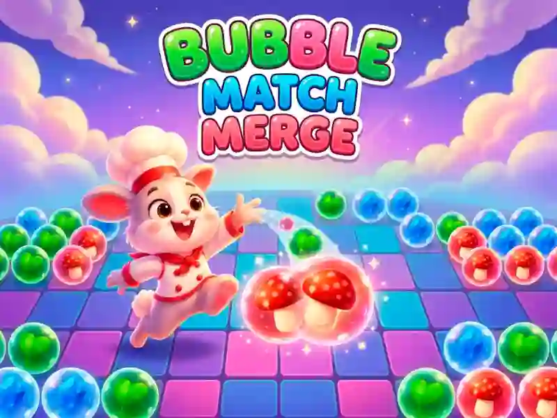 Jogo Bubble Match Merge online