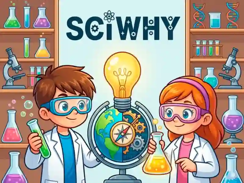 Jeu SciWhy en ligne
