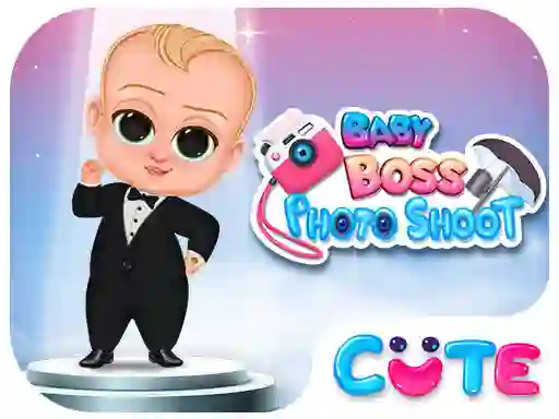 Baby Boss Photo Shoot — free online game
