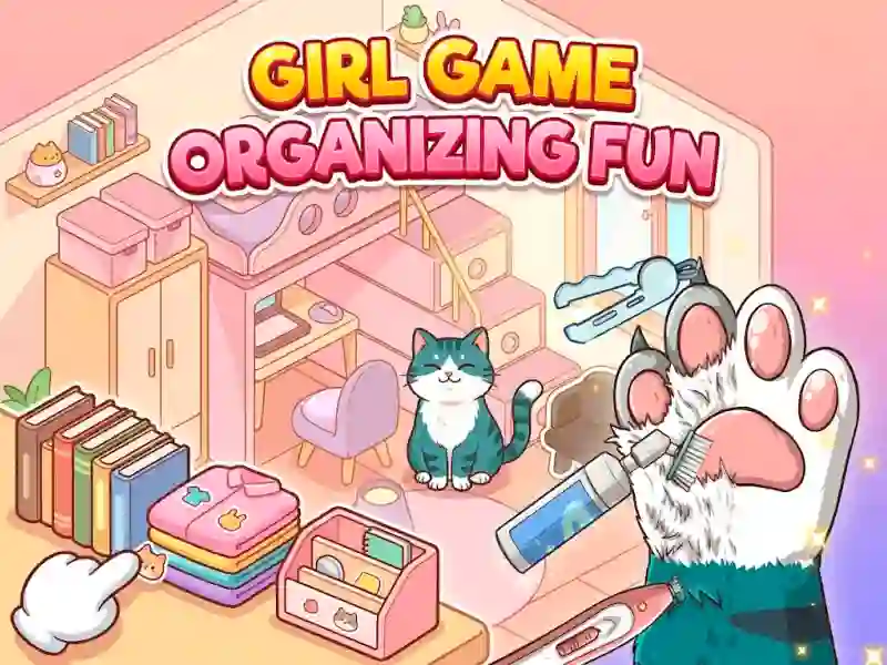 თამაში Girl Game Organizing Fun ონლაინ