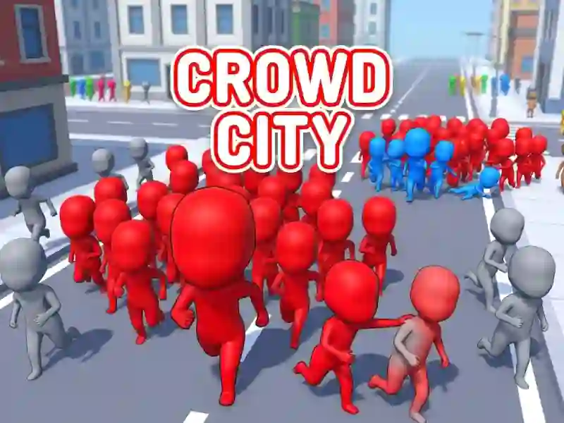 Crowd City — jogo online grátis