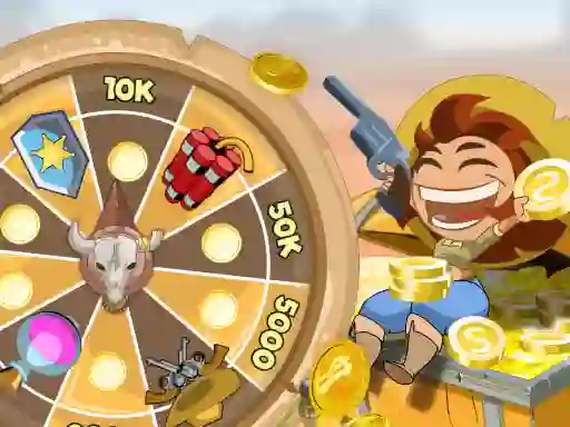 Gold rush — free online game