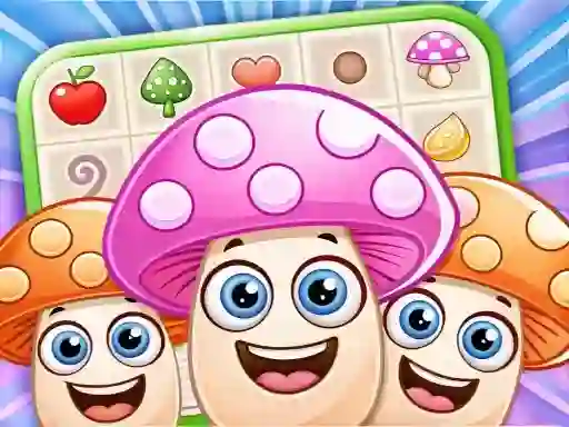 Mushroom Fever Match 3 — free online game