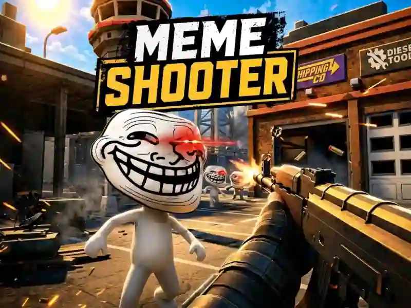 Meme Shooter — online hra zdarma