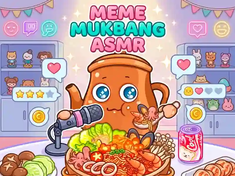 Meme Mukbang ASMR Game — free online game