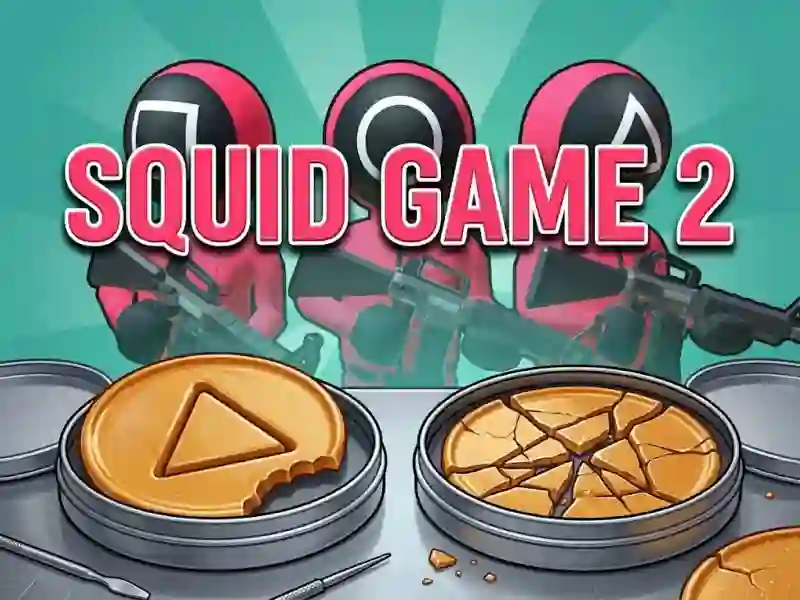 Squid Game 2 – tasuta veebimäng