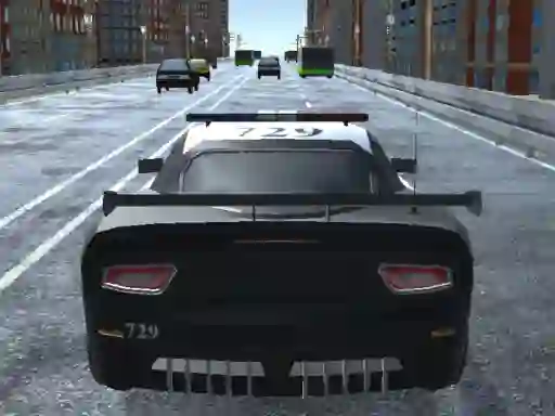 Police Traffic — free online game