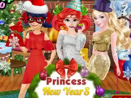 Princesses: New Year's Party — free online game