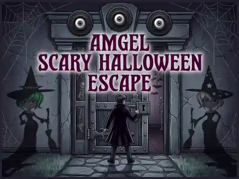 Gioco Amgel Scary Halloween Escape in linea