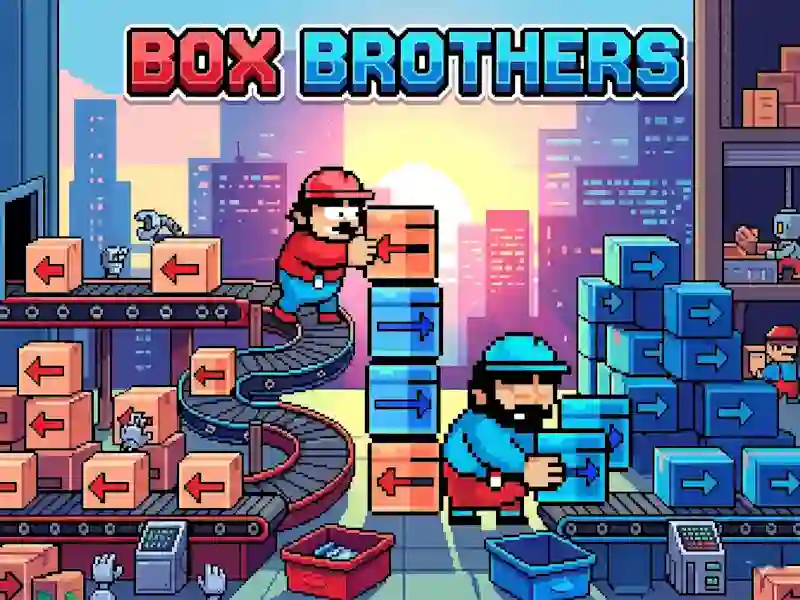 Box Brothers — ücretsiz çevrimiçi oyun