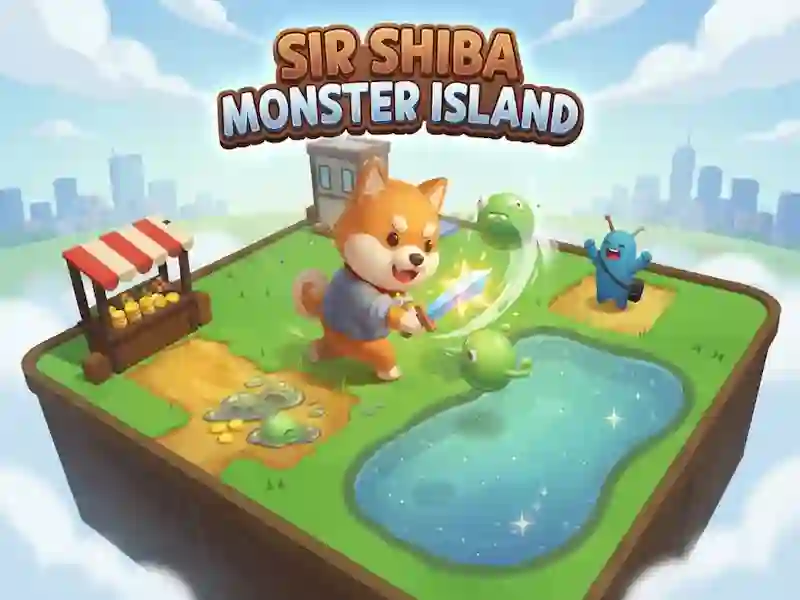 Sir Shiba Monster Island — 무료 온라인 게임
