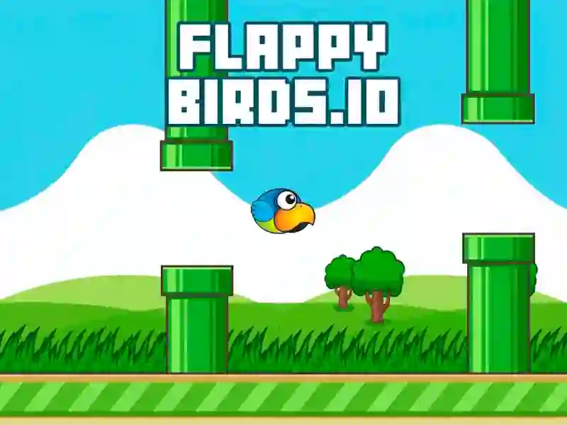 Гульня FLAPPY BIRDS.io онлайн