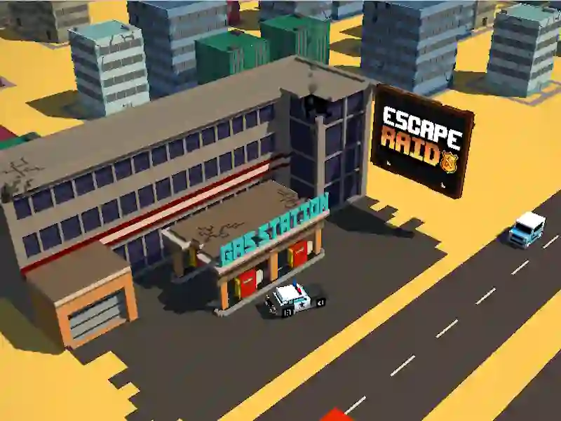 Escape Raid — free online game