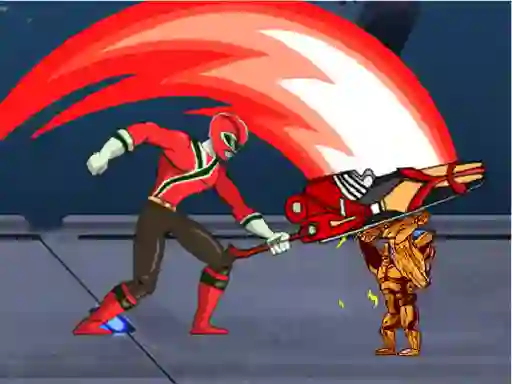 Power Rangers Space war — free online game
