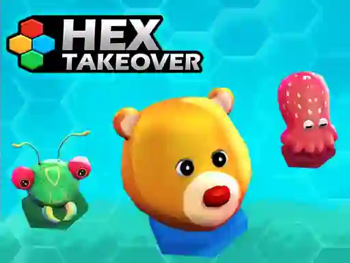 Hex Takeover — free online game