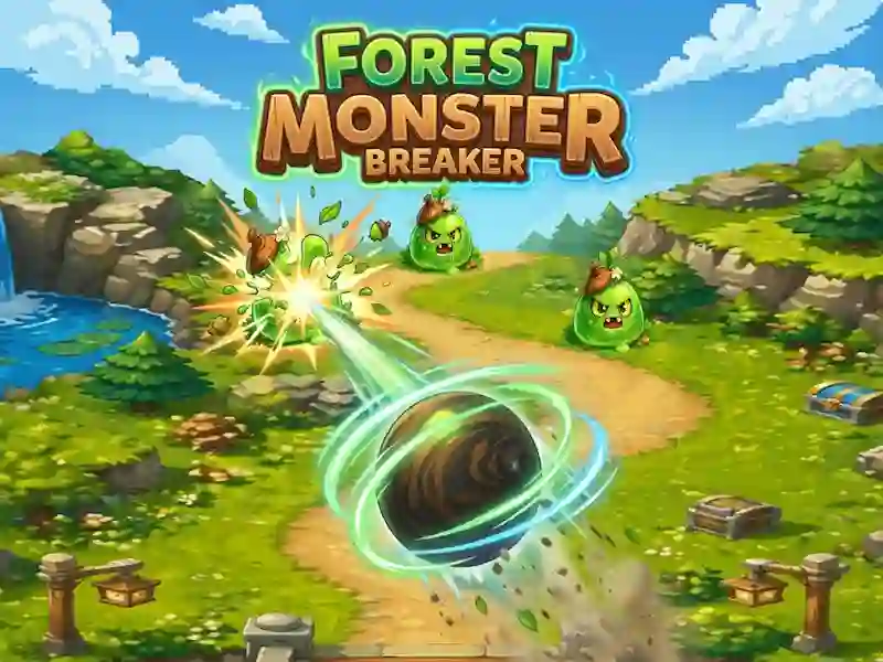 Forest Monster Breaker — online hra zdarma