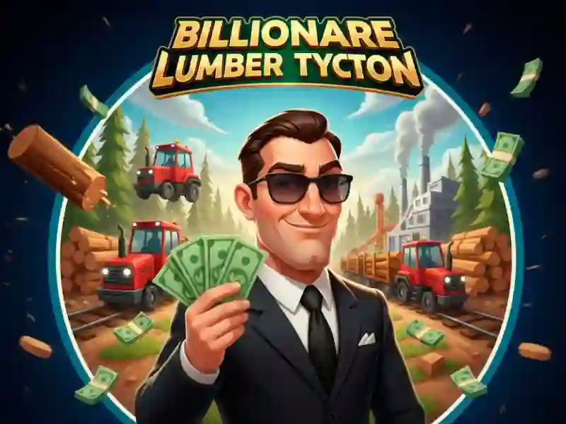 Billionaire Lumber Tycoon — free online game