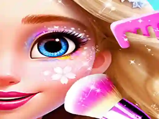 Girl Game Princess Makeup — free online game