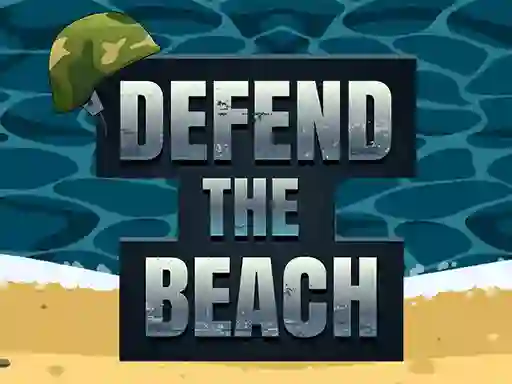 Defend The Beach — free online game