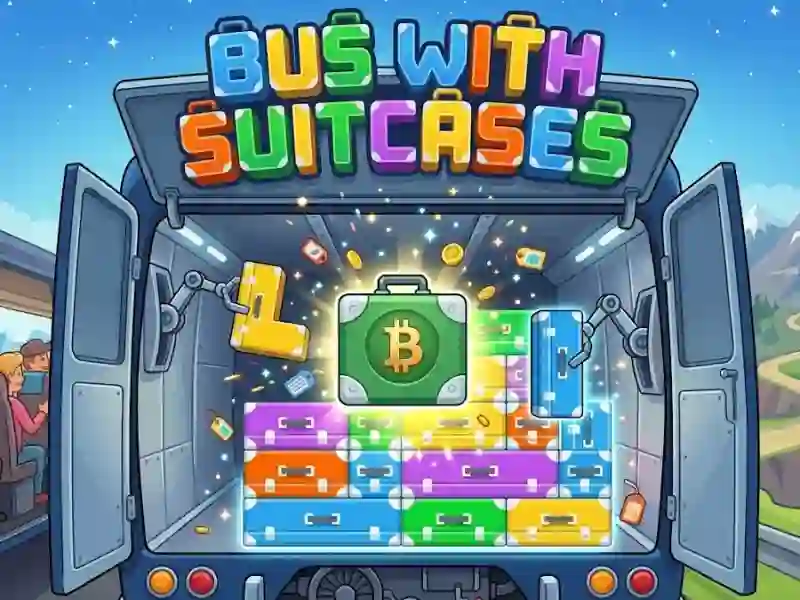 Bus With Suitcases — free online game