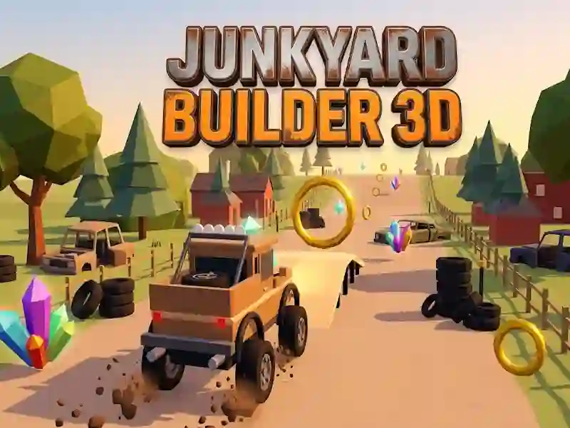 Junkyard Builder 3D — gratis onlinespel