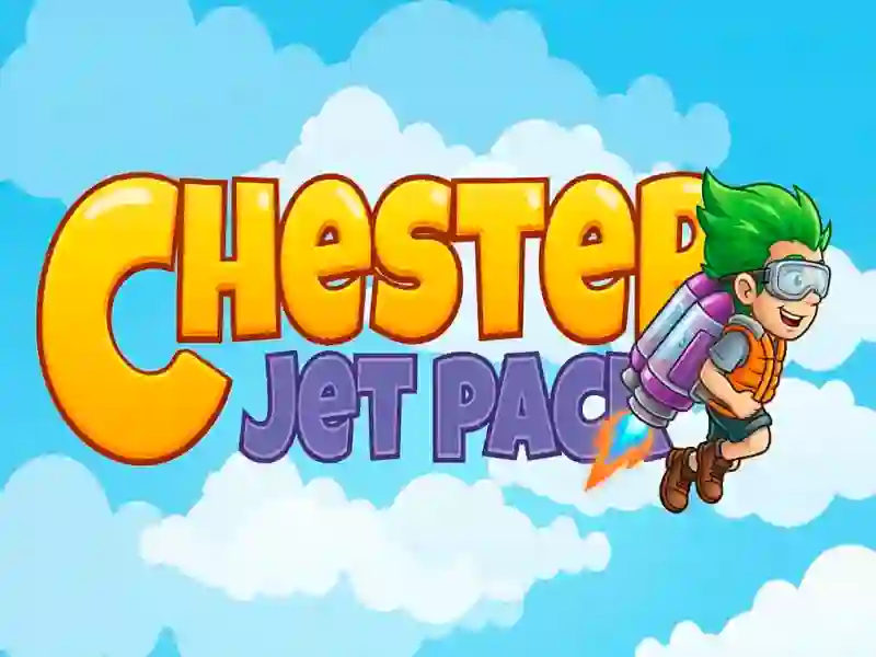 Chester Jetpack — free online game