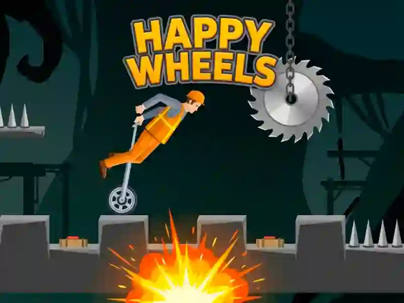 Happy Wheels — free online game