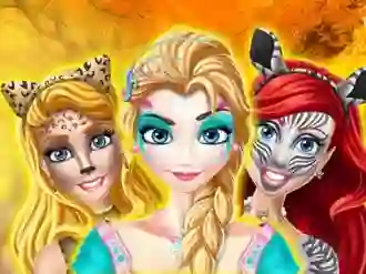 Face Painting Central Park — free online game