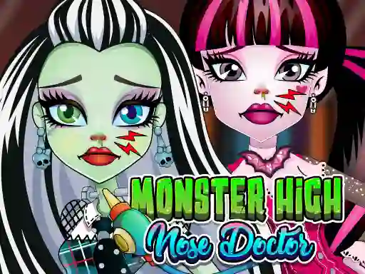 Monster High Nose Doctor — free online game