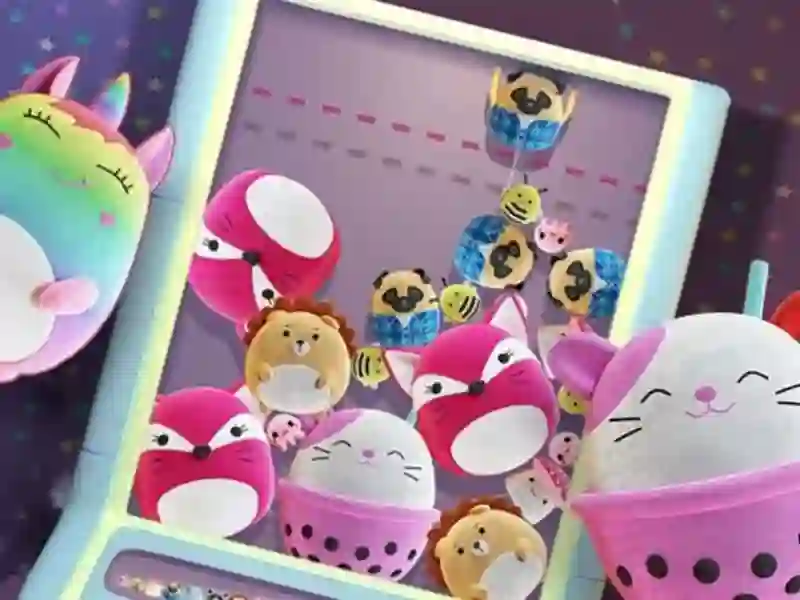 Kawaii Claw Merge — free online game