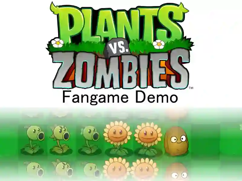 Trò chơi Plants vs Zombies Fangame Demo trực tuyến