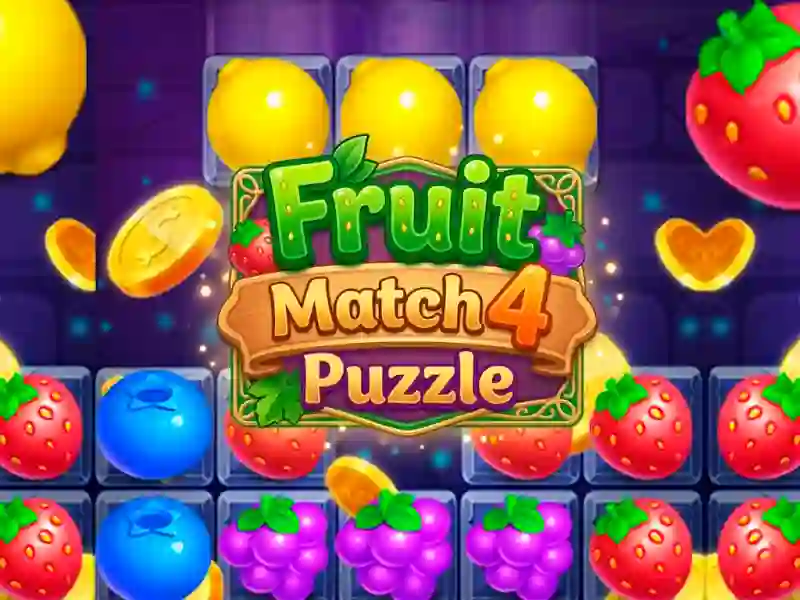 Fruit Match4 Puzzle — free online game