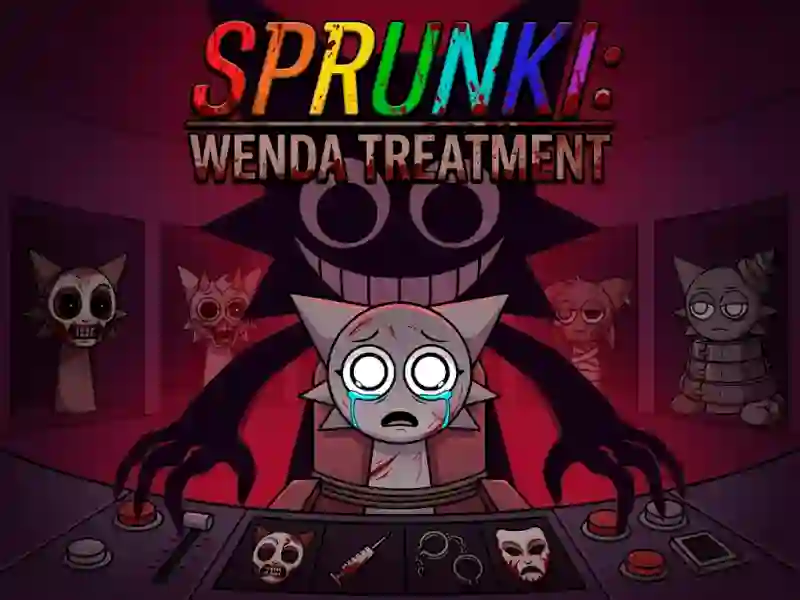 Sprunki: Wenda Treatment — free online game